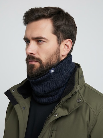 Manufaktur13 Tube Scarf 'Neckwarmer' in Blue