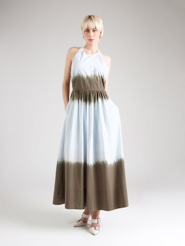Abito estivo di DKNY in blu: frontale