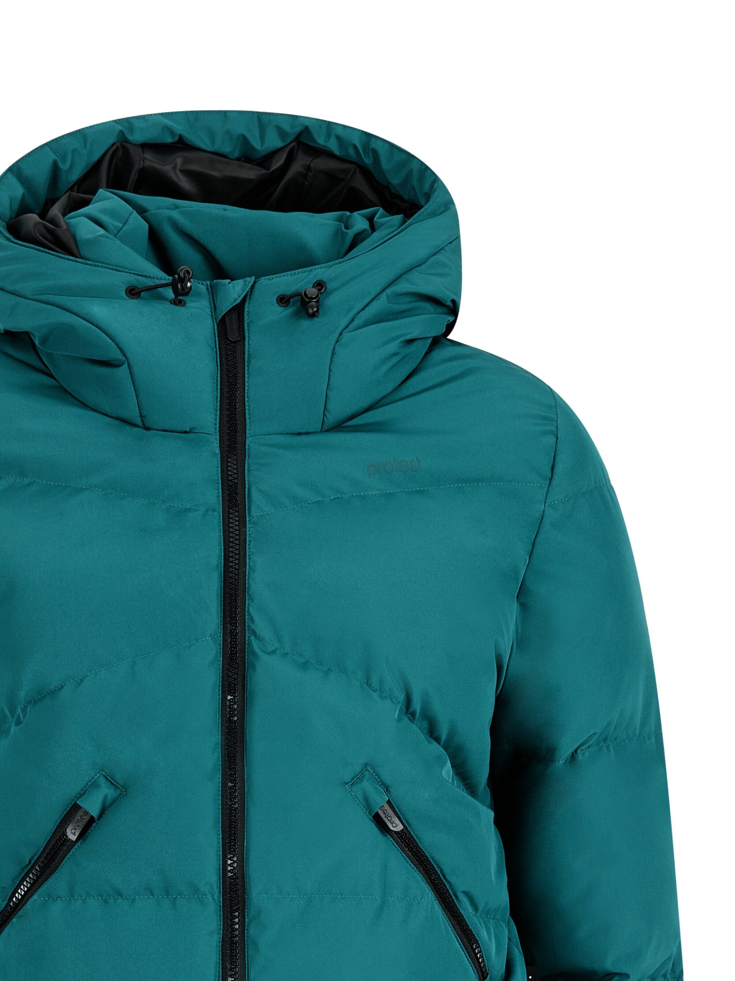 PROTEST Sportjacke 'PRTPreppy'‌‌‌ in Blau