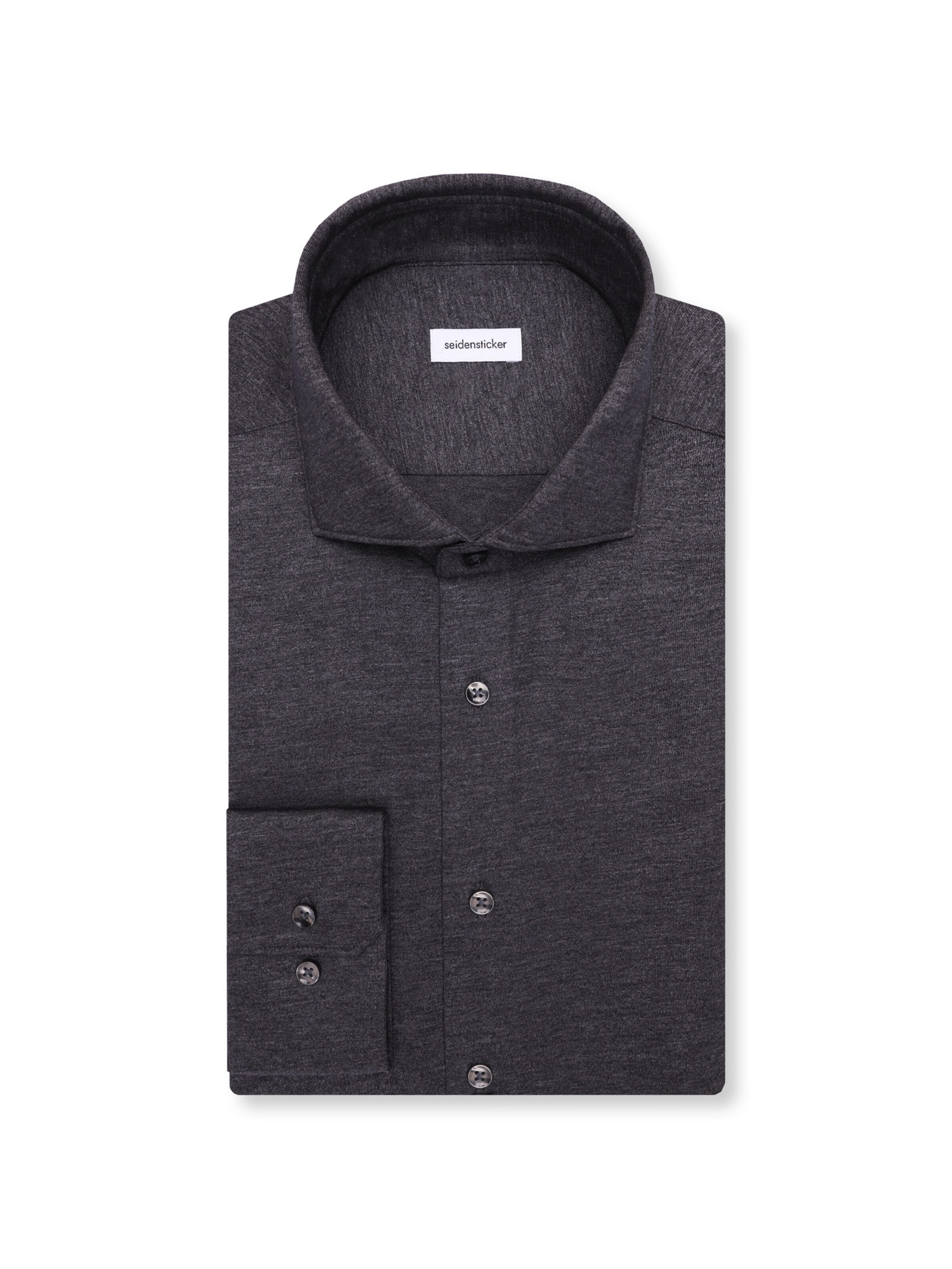 Coupe regular Chemise business SEIDENSTICKER en gris