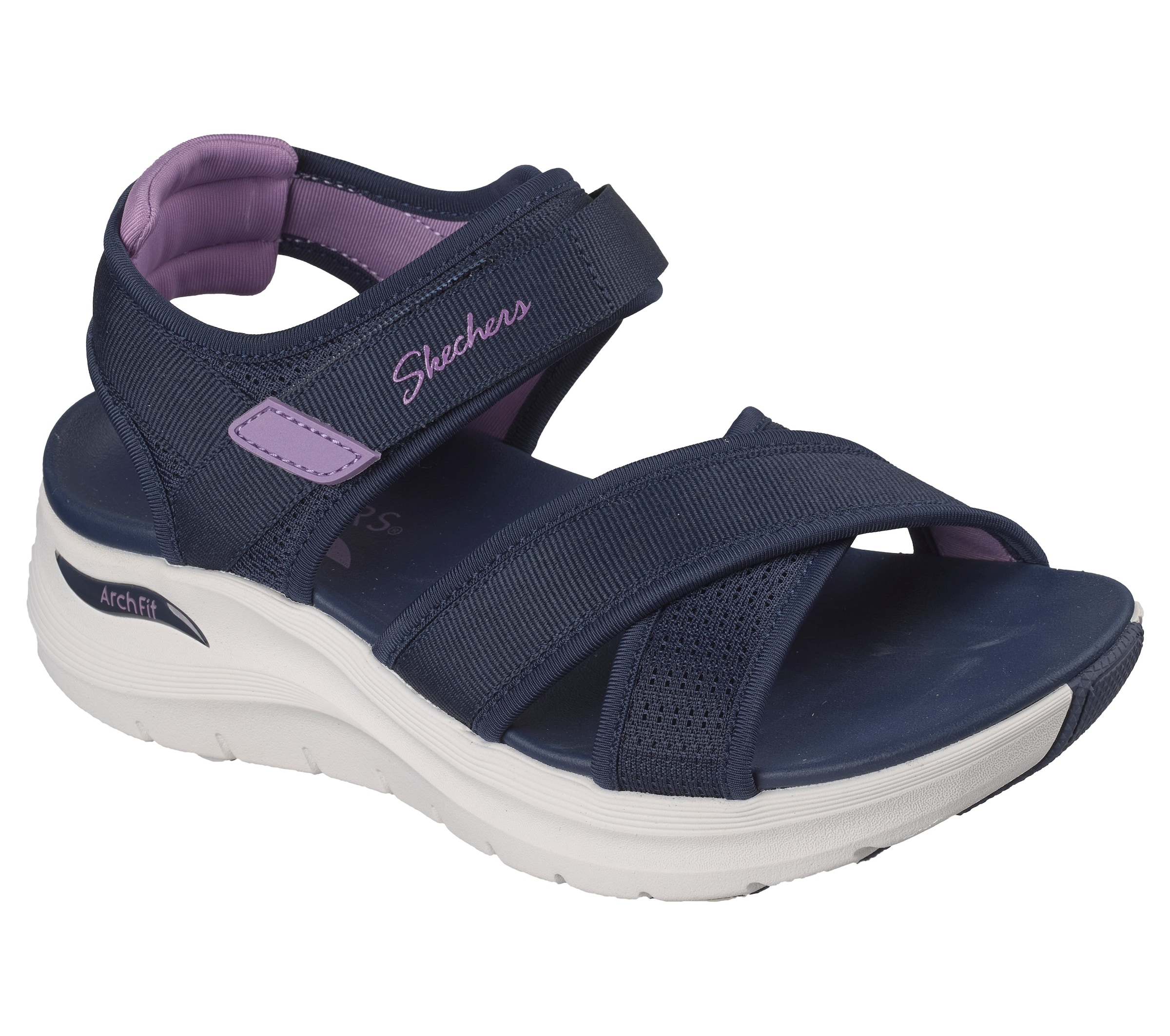 SKECHERS Sandals in Blue