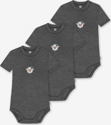 normani Rompertje/body in Grijs: voorkant