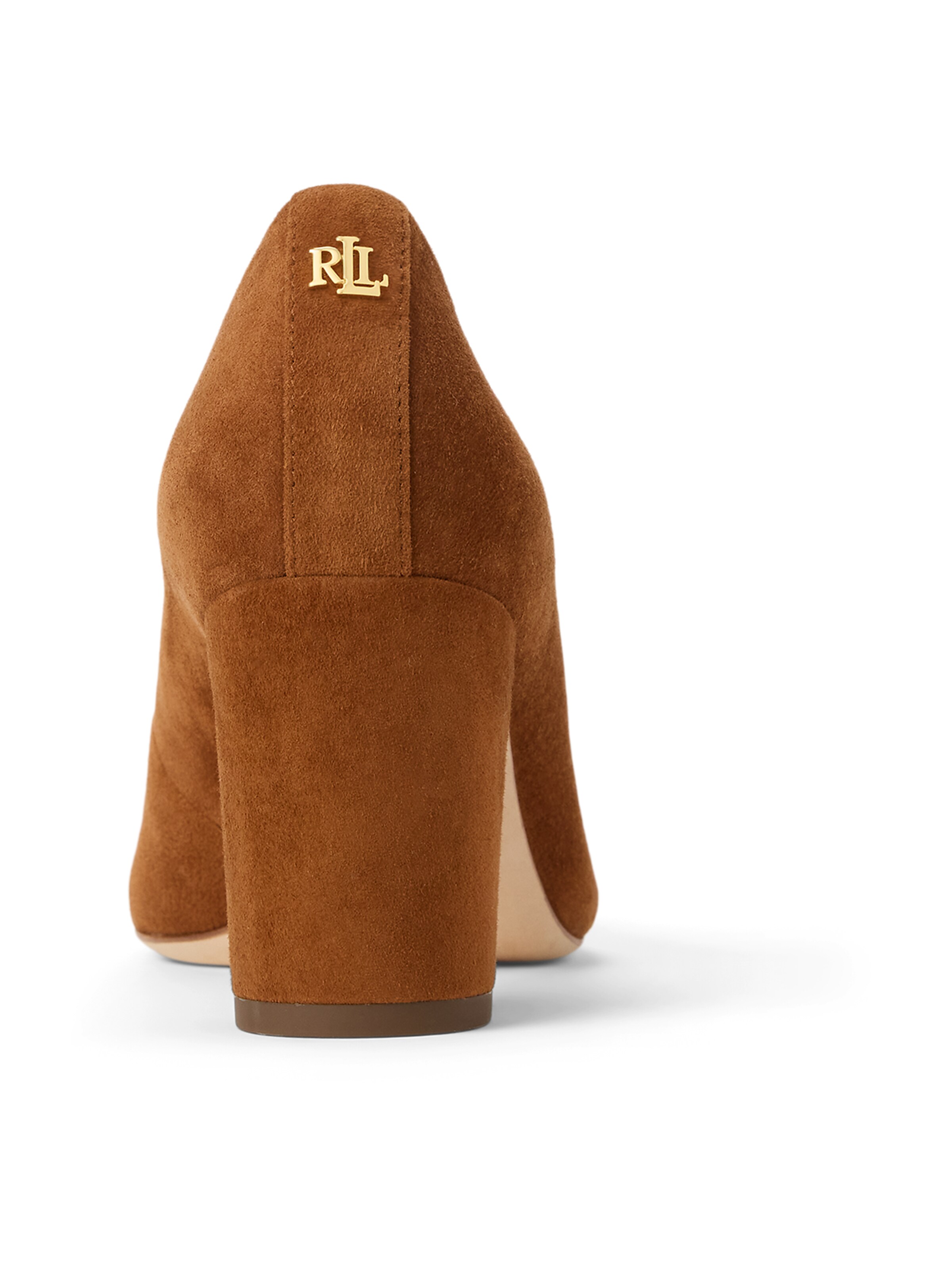 Escarpins 'LANETTE' Lauren Ralph Lauren en marron