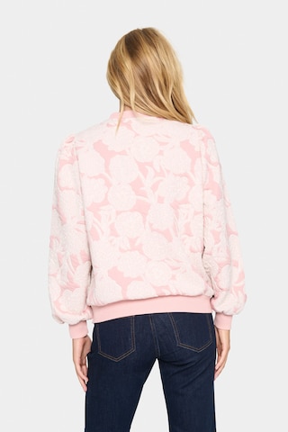 SAINT TROPEZ Tussenjas in Roze