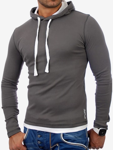 Reslad Shirt 'RS1003' in Grau: Vorderseite