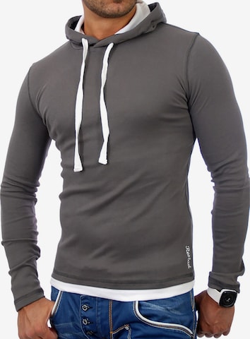 Reslad Shirt 'RS1003' in Grau: Vorderseite