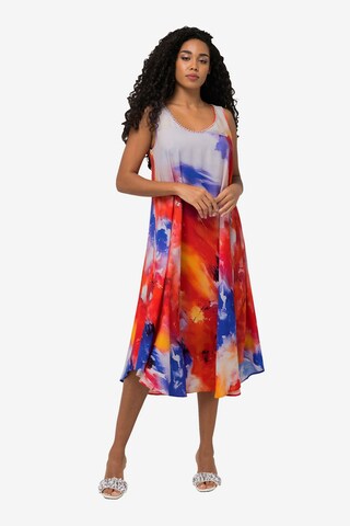 Robe Ulla Popken en mélange de couleurs : devant