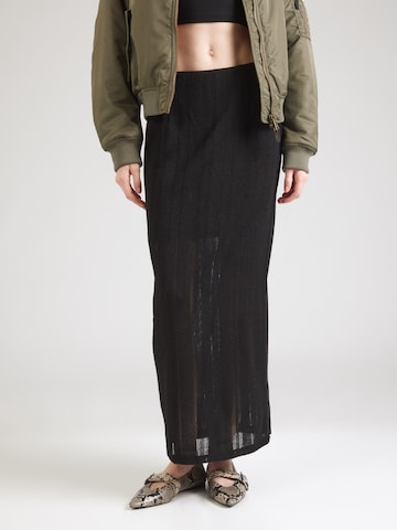 VERO MODA Rok 'VMEA' in Zwart: voorkant