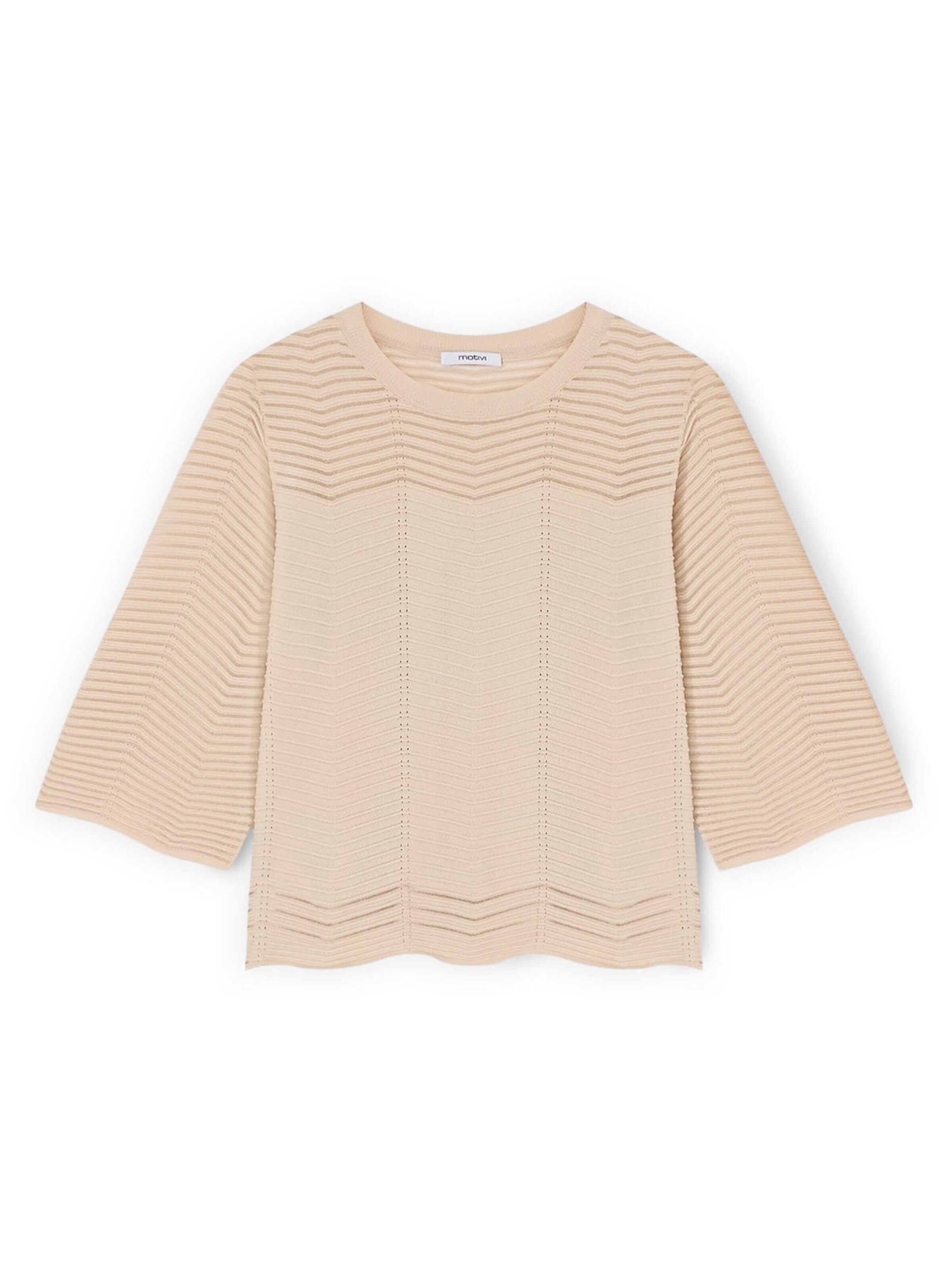 MOTIVI - Jersey en blanco: frente