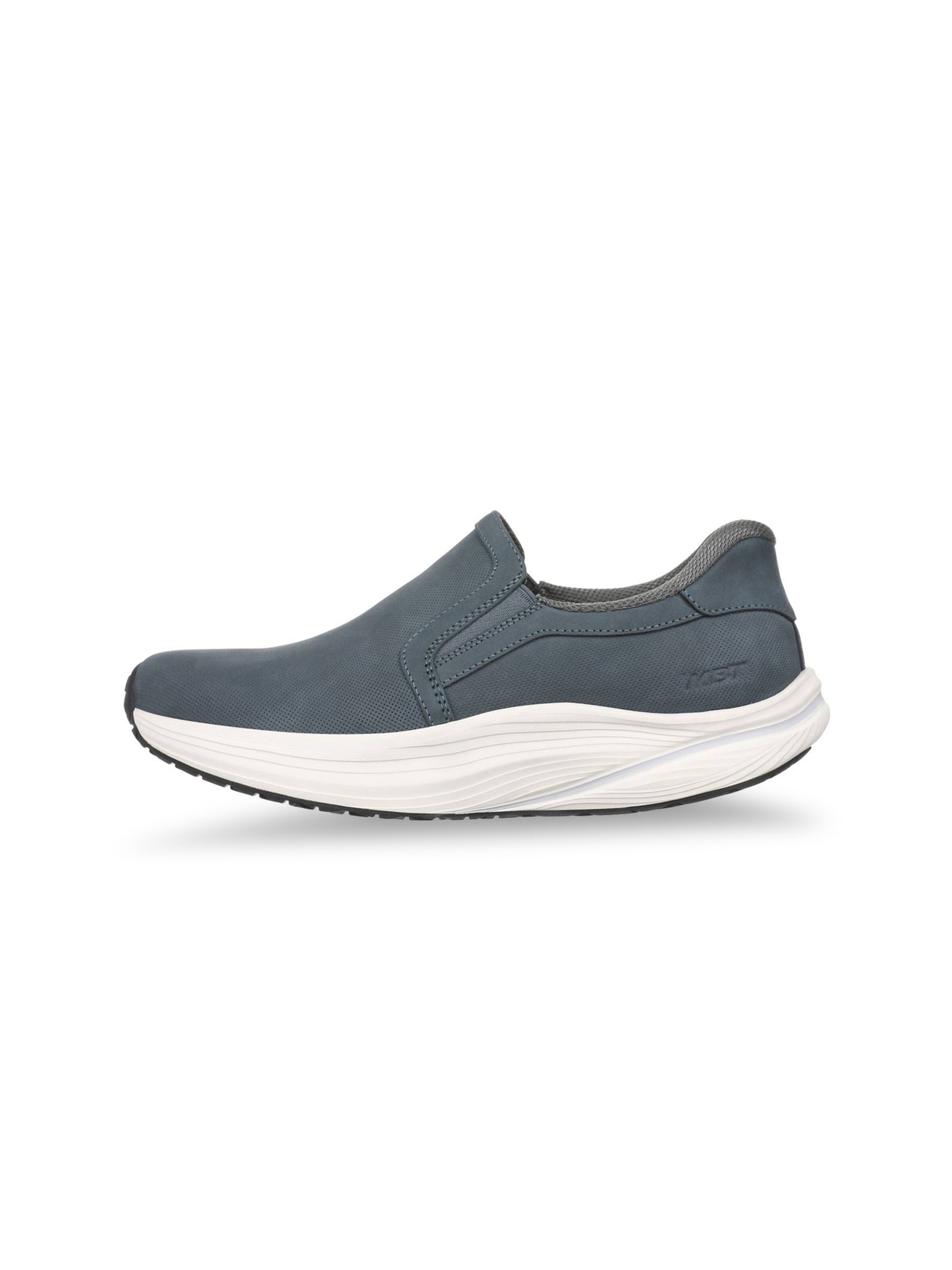 MBT Polobotky ' SF-MODERNA X SLIP ON ' – modrá: boční strana
