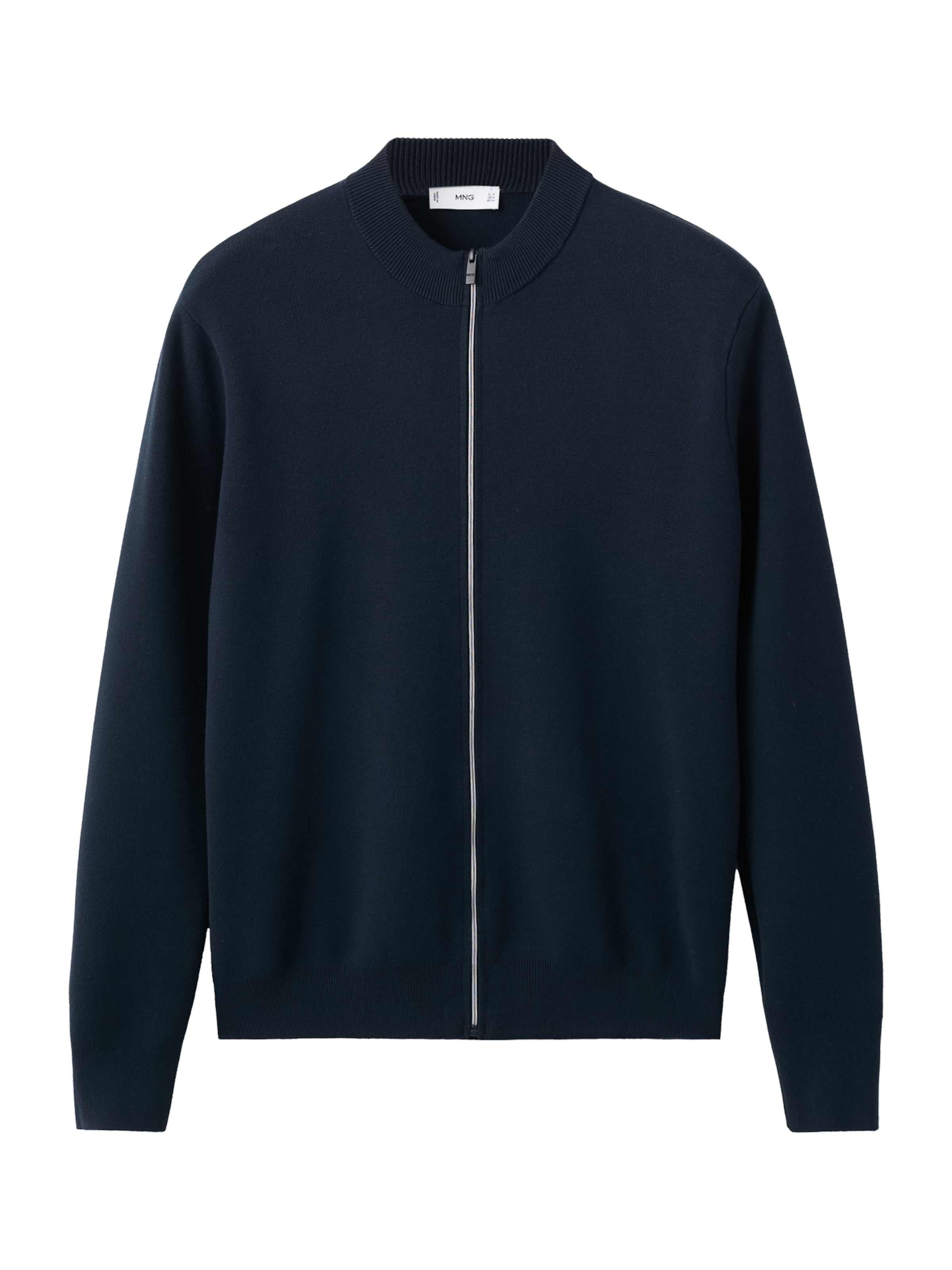 MANGO MAN Cardigan 'Luxusc' i blå: forside