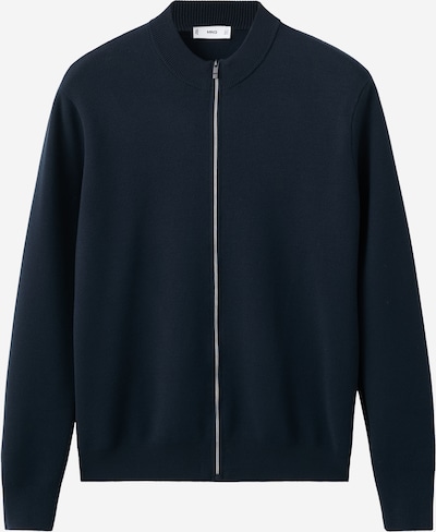 MANGO MAN Neuletakki 'Luxusc' värissä laivastonsininen, Tuotenäkymä