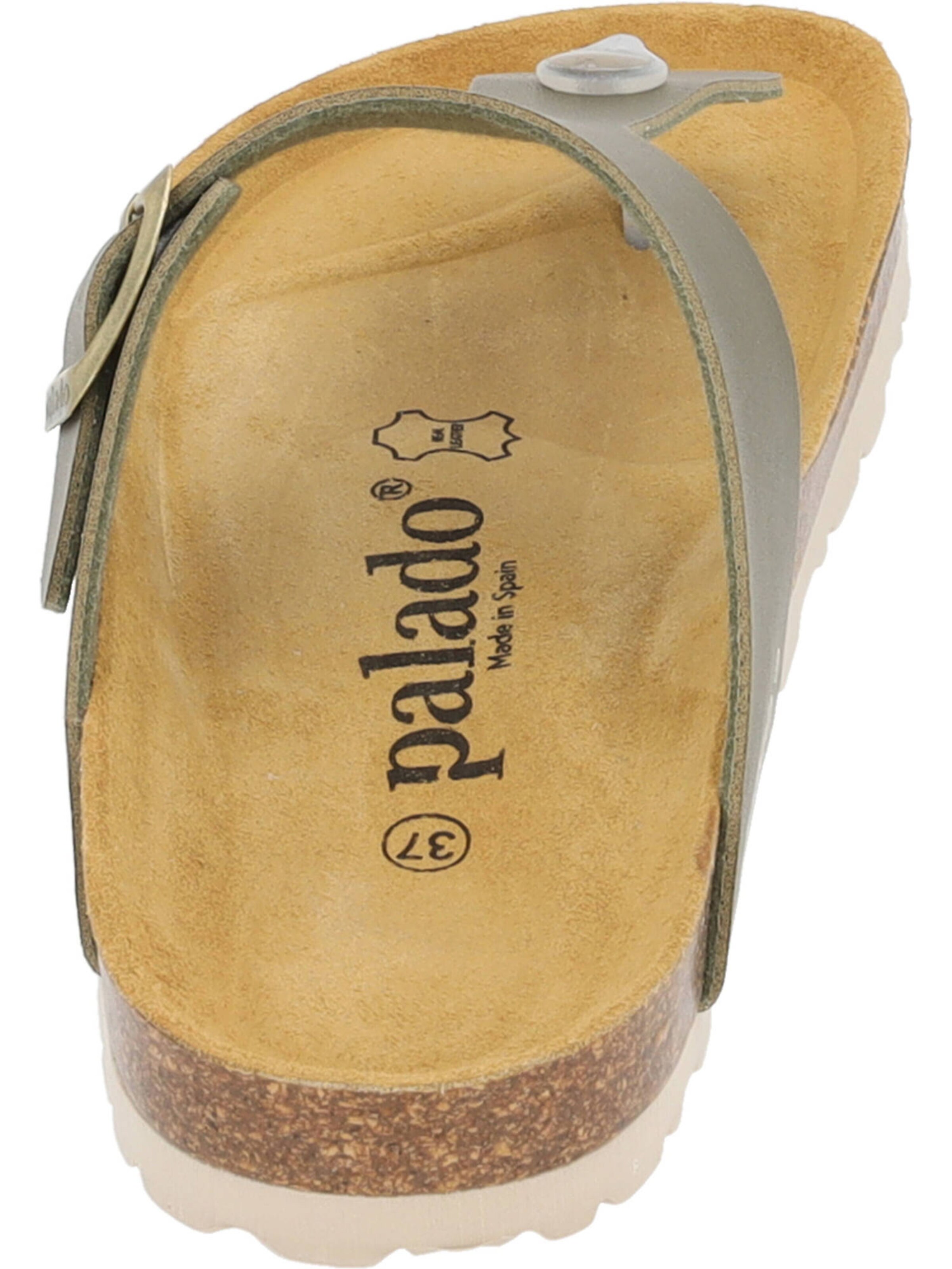 Palado Teenslipper 'Kos' in Groen