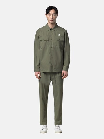 Veste mi-saison K-Way en vert