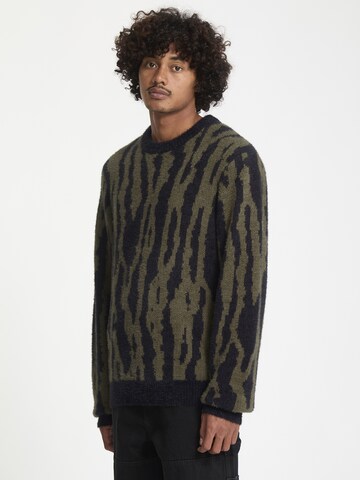 Volcom Pullover 'WAZERMOON' in Grün