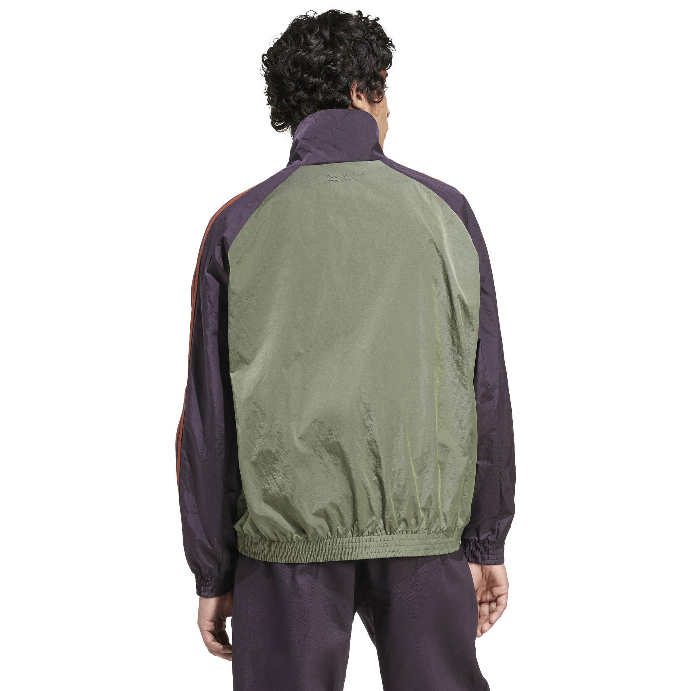 Felpa 'FC Bayern München' di ADIDAS ORIGINALS in verde