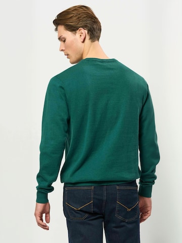 U.S. POLO ASSN. Pullover ' UMAdair ' in Grün: Rückseite