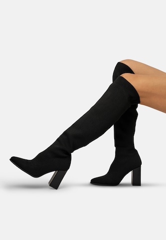 Cuissardes Salinyang en noir