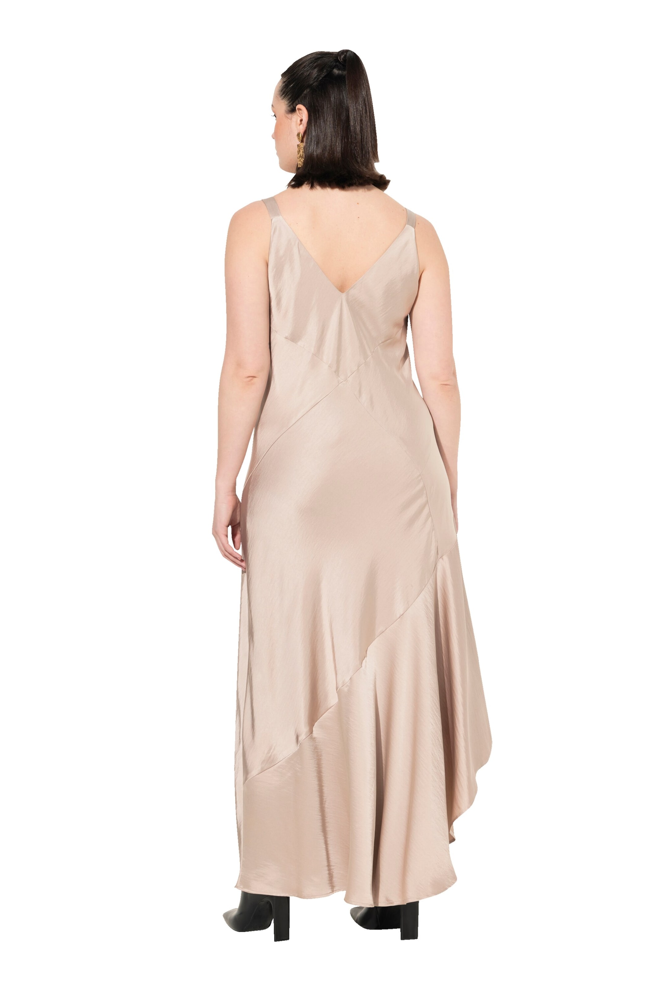 Ulla Popken Kleid in Beige