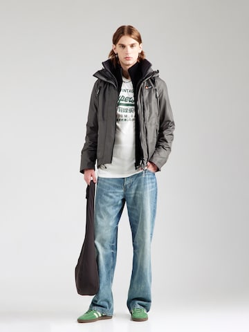 Superdry Between-season jacket in Grey