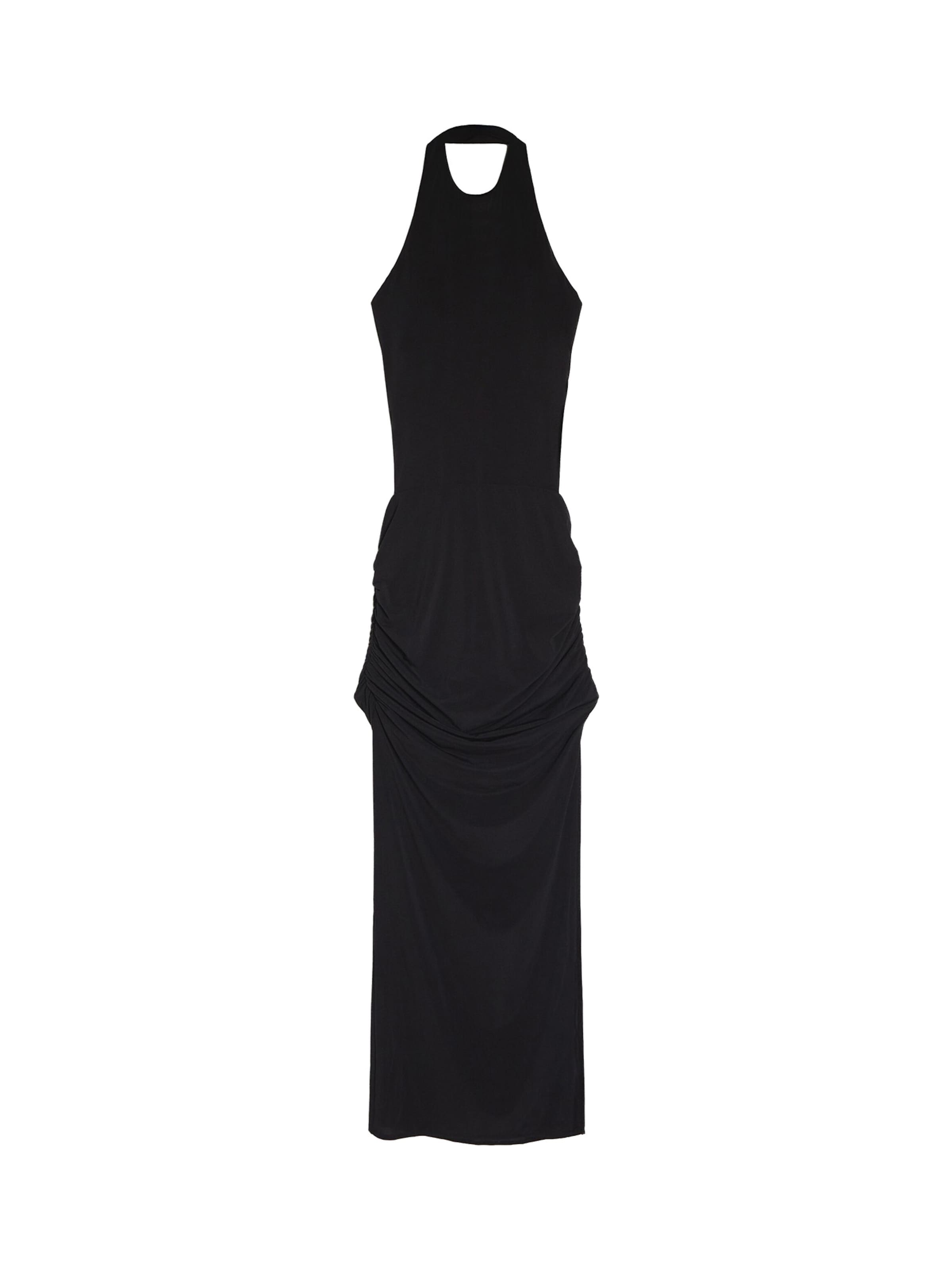 Abito di Bershka in nero: frontale