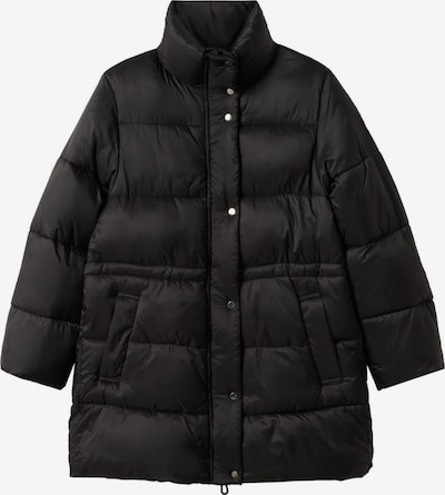 MANGO Zimní bunda - černá, Produkt