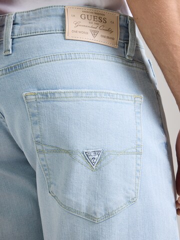 GUESSregular Traperice 'ANGELS' - plava boja