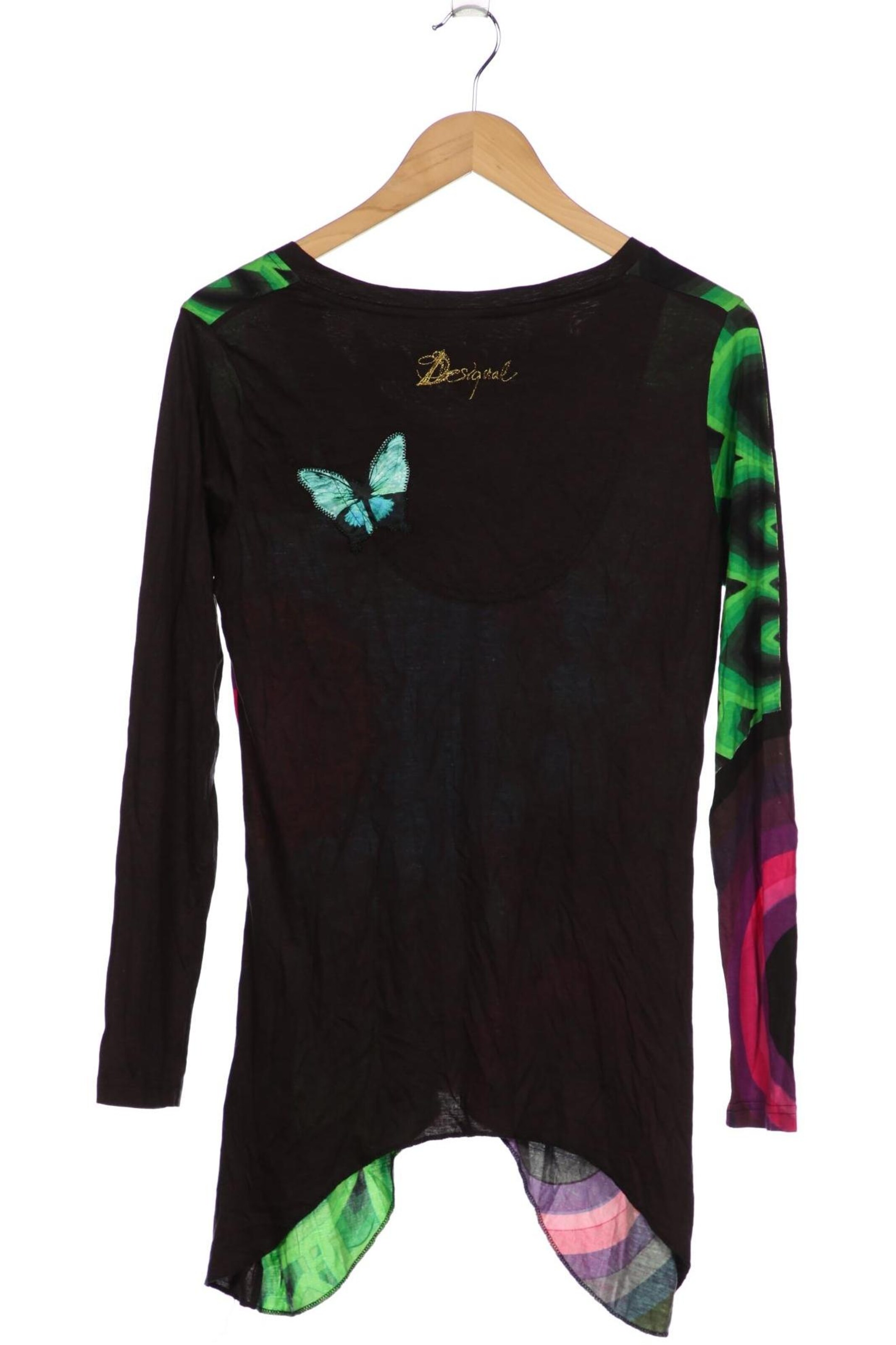 Desigual Langarmshirt L in Mischfarben