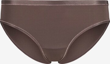HUBER Panty in Brown: front