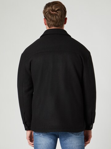 ABOUT YOU x Kevin Trapp - Chaqueta de entretiempo 'Ramon' en negro