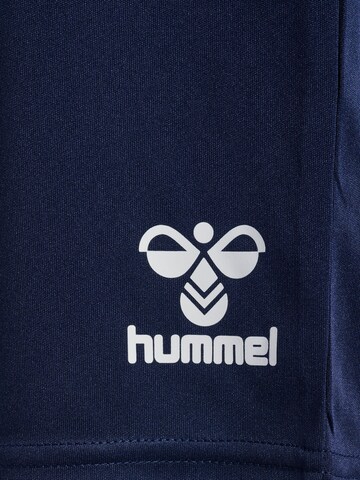 Hummel Regular Sports trousers in Blue