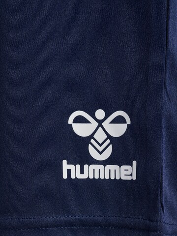 Hummel Regular Workout Pants in Blue