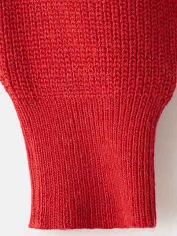 MANGO Pullover 'Manzana' i rød