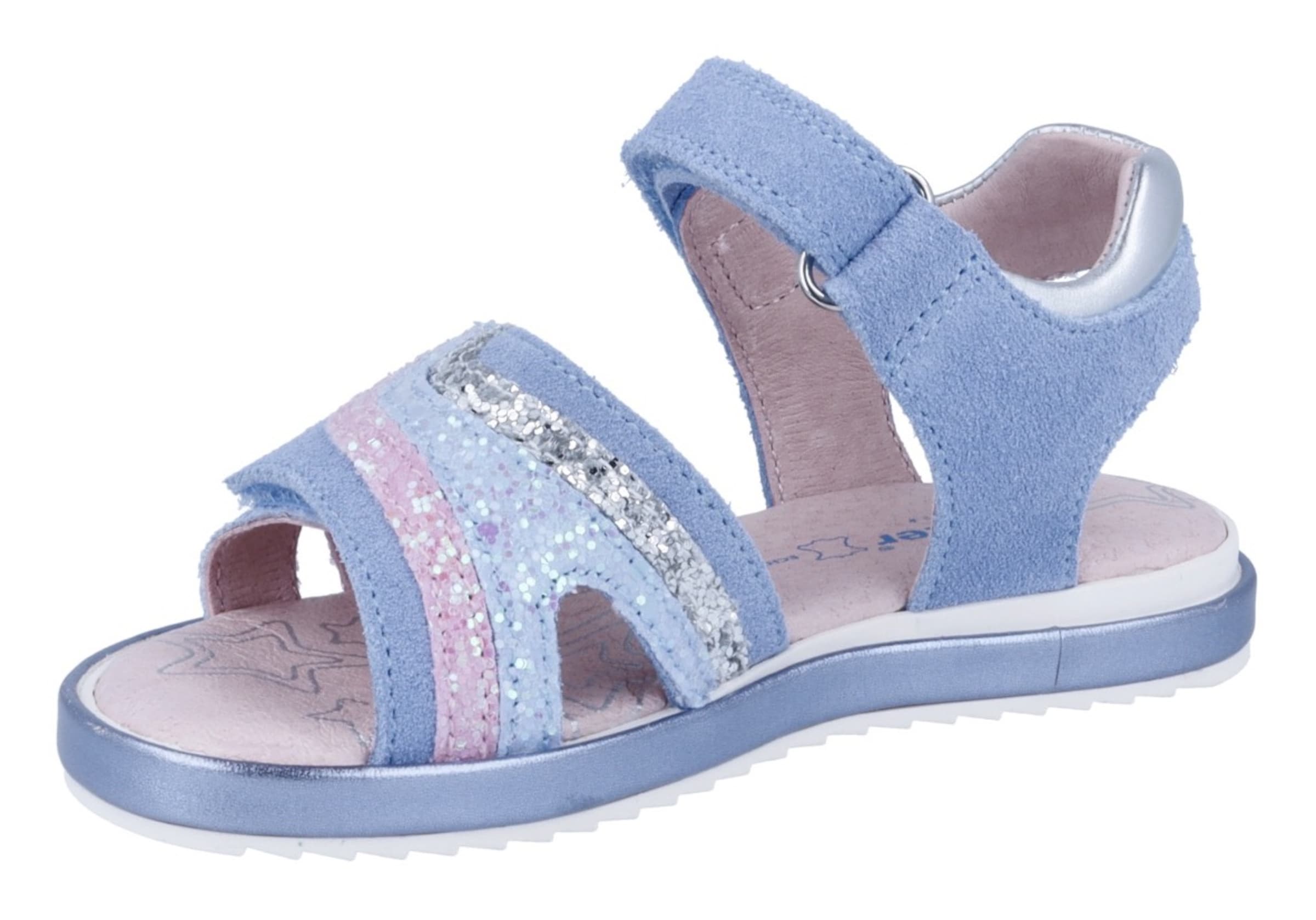 Richter Schuhe Sandale in Blau: Vorderseite