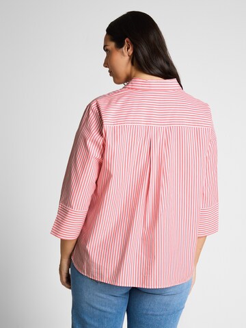 Tom Tailor Women + Blouse in Pink