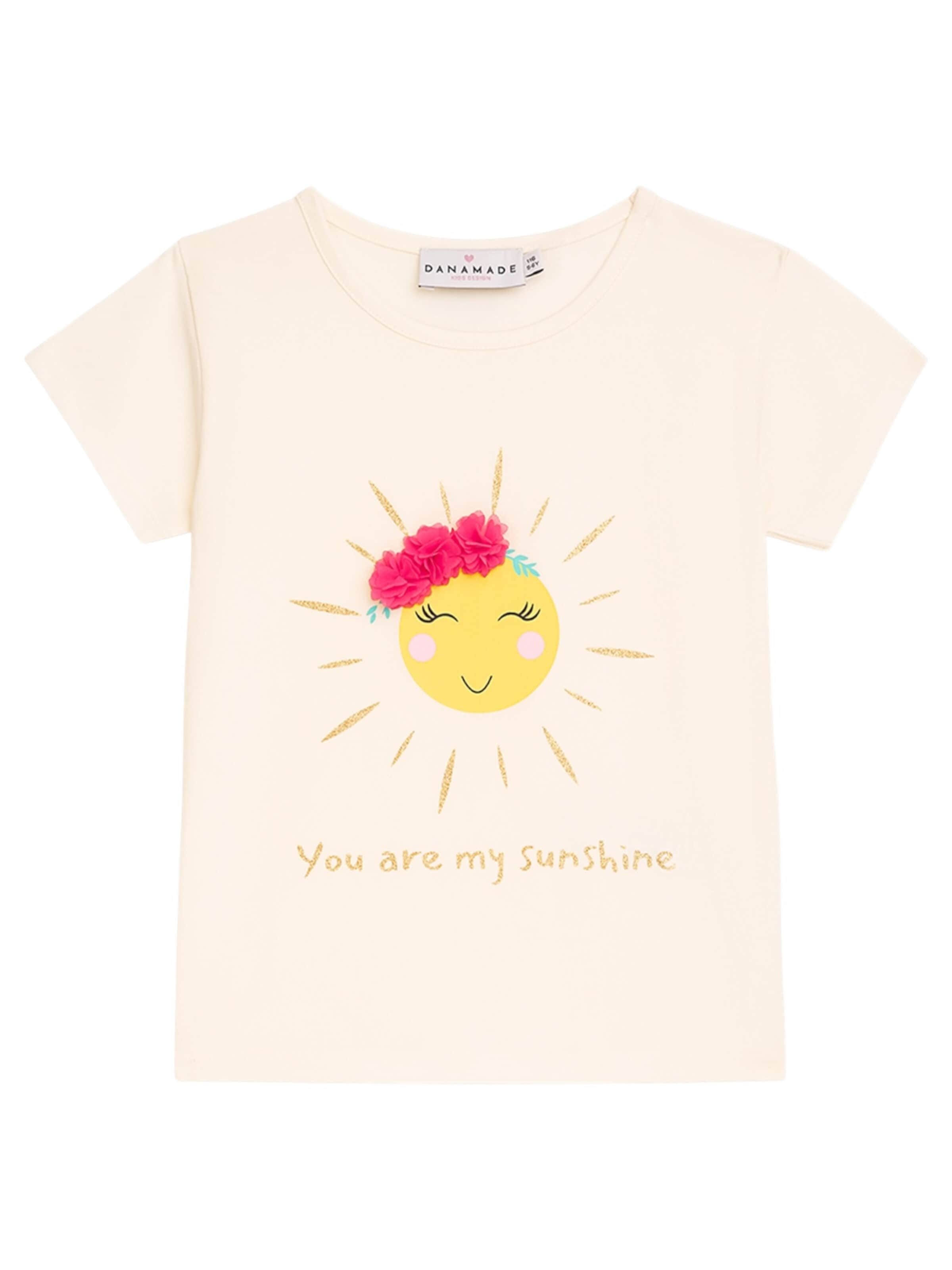 Danamade Shirt 'DANAMADE DNADINE' in Beige: front