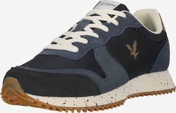Lyle & Scott Sneaker 'Leno' in Blau: Vorderseite