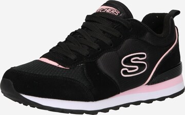 SKECHERS Низкие кроссовки в Черный: спереди