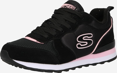 SKECHERS Sneaker low i pink / sort, Produktvisning