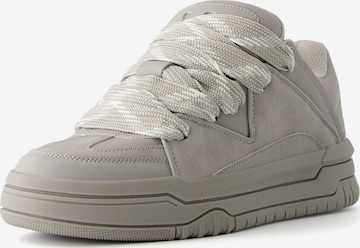 Outlet Scarpe Bershka Scarpe 2018 Bershka Sneaker Bassa In Grigio