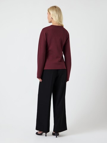 YAS Cardigan 'YASMikkala' i rød