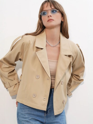 Manteau mi-saison 'Trenchcoats' Bigdart en beige