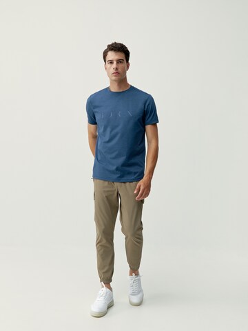 Born Living Yoga Functioneel shirt 'Melville' in Blauw