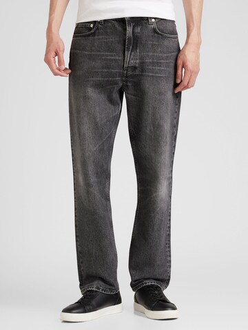 Won Hundred Regular Jeans in Schwarz: Vorderseite