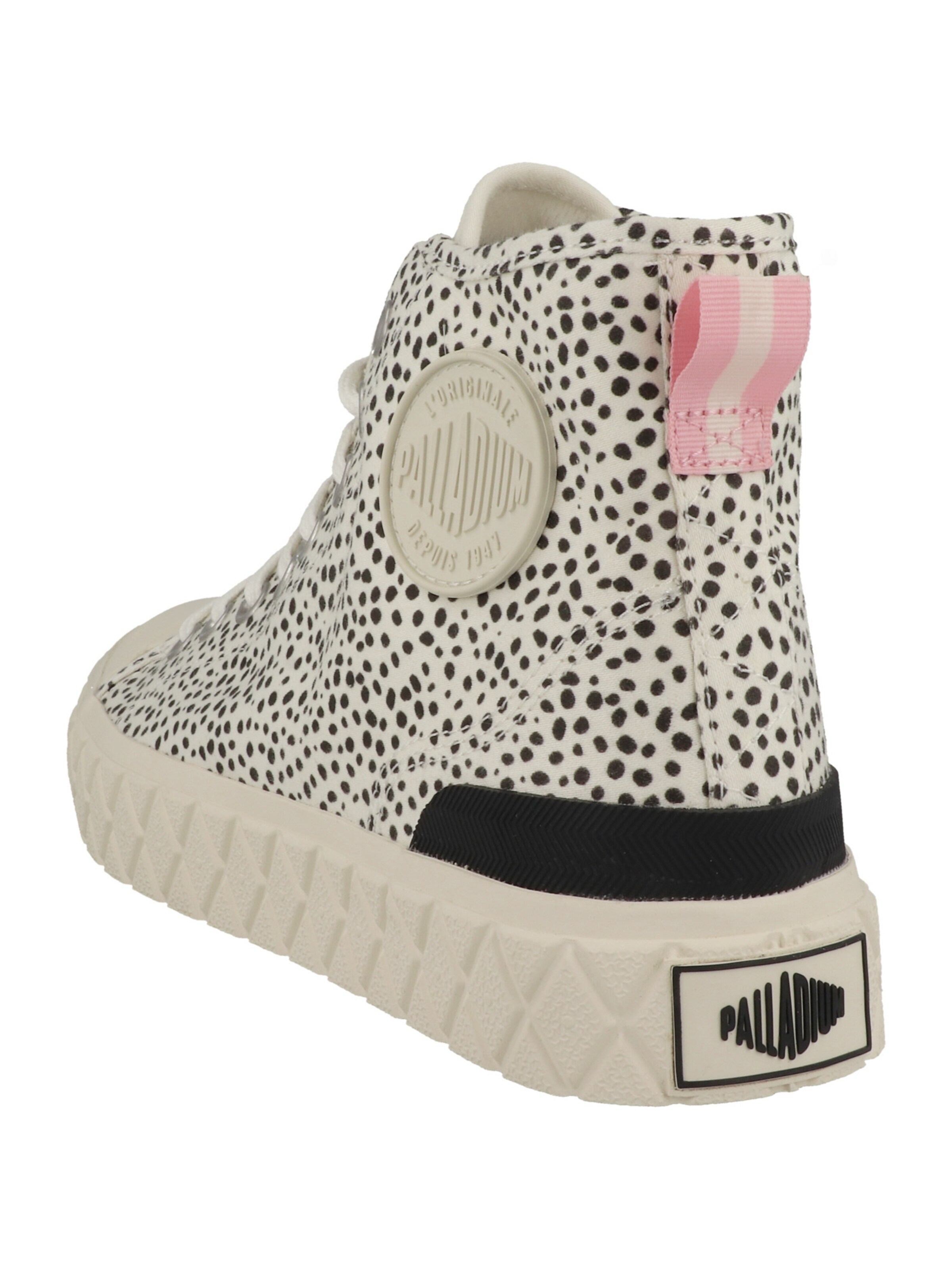 Baskets hautes 'Palla Ace Mid Fest' Palladium en blanc