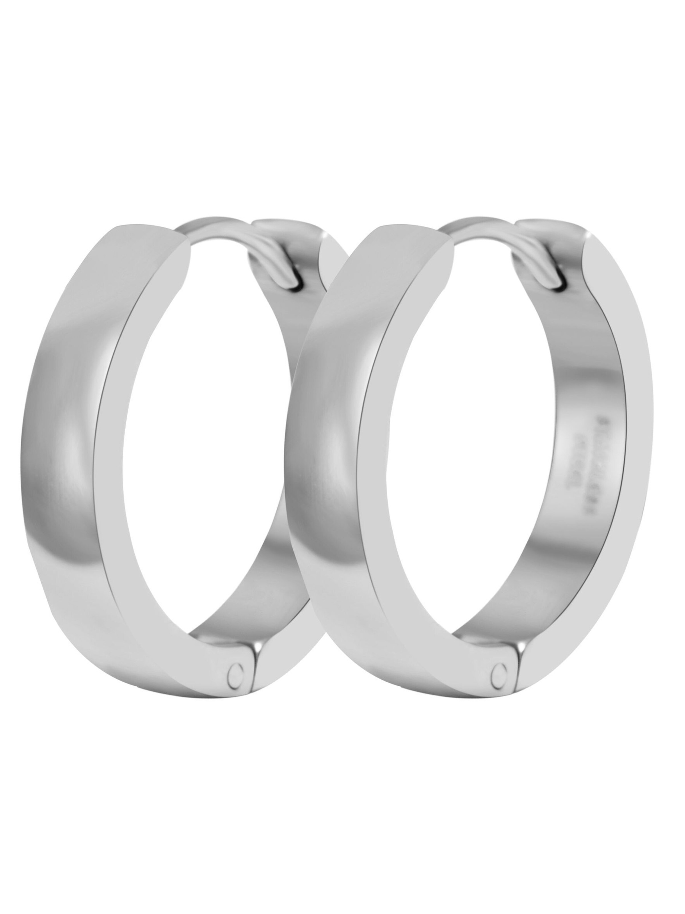 Akzent Earrings 'Jolina, langlebig' in Silver: front