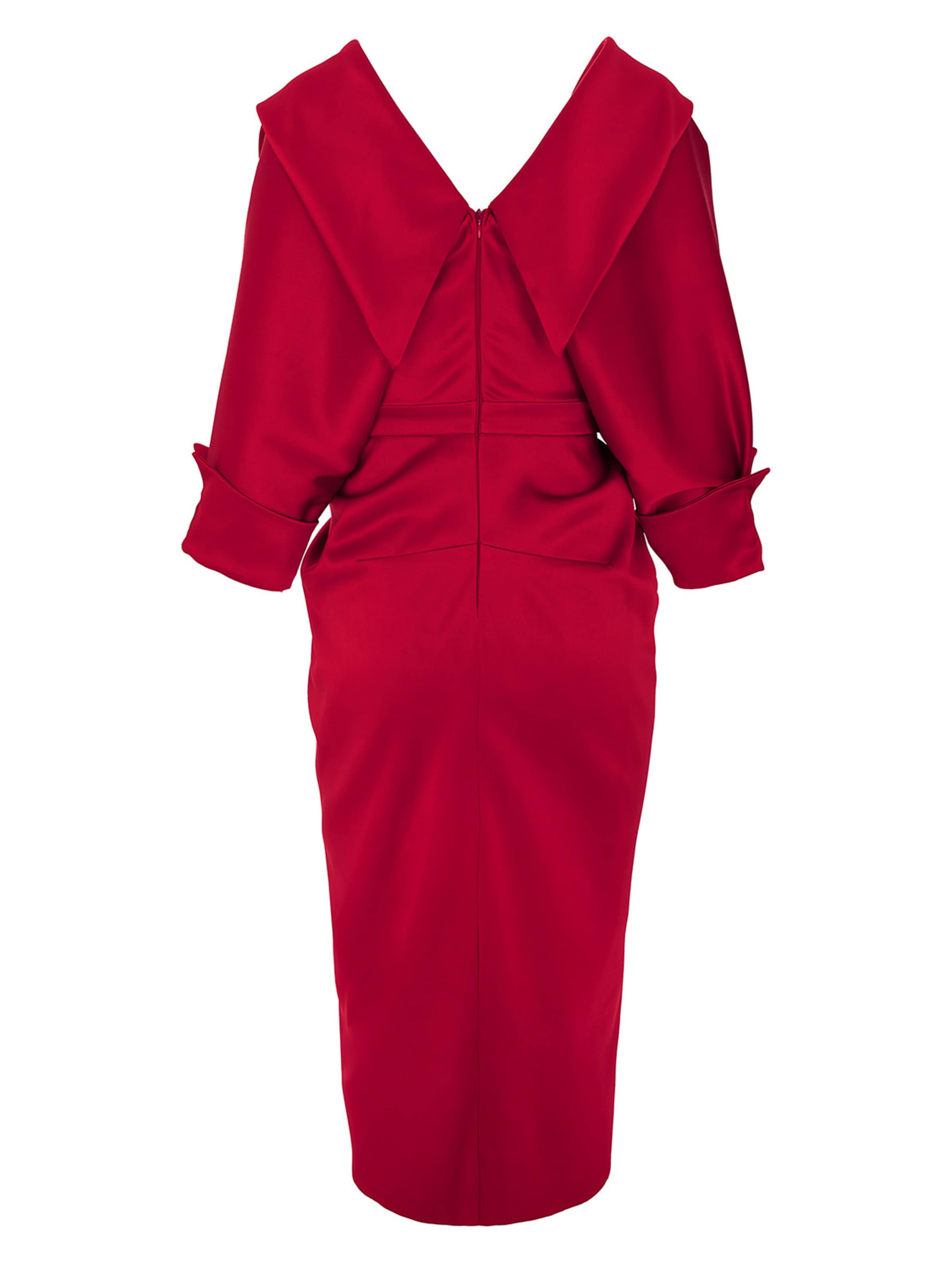 Robe de soirée 'MS' acob a porter en rouge