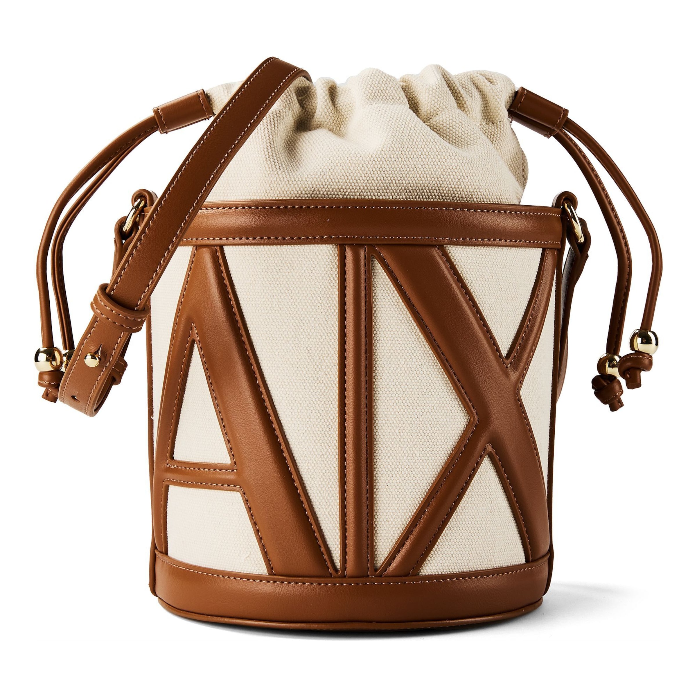 ARMANI EXCHANGE Pouch 'Marisol' in Brown: front