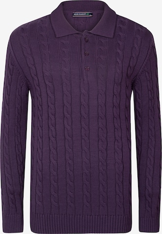 Pull-over Felix Hardy en violet : devant