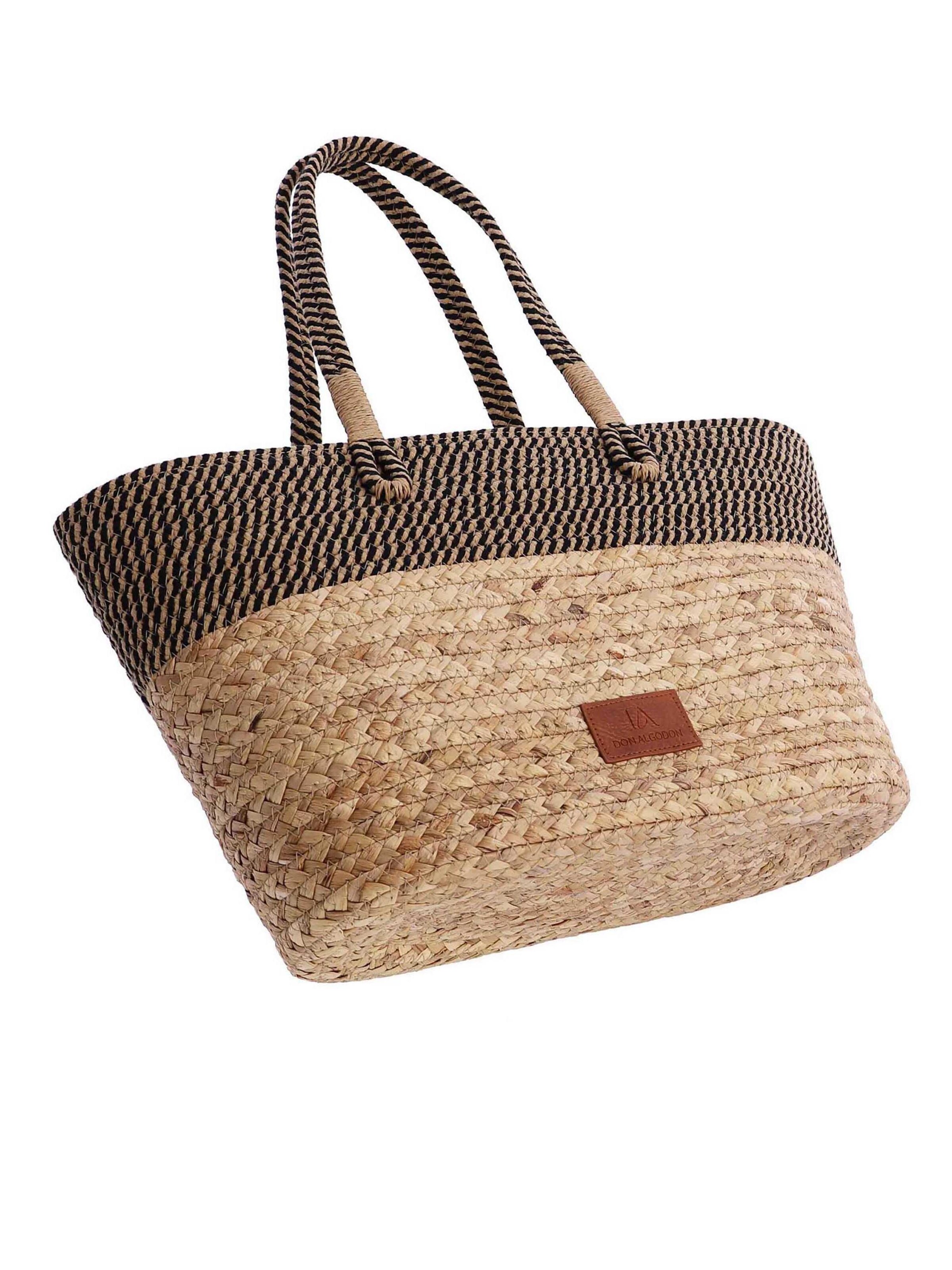 Don Algodon - Shopper 'Karina' en blanco